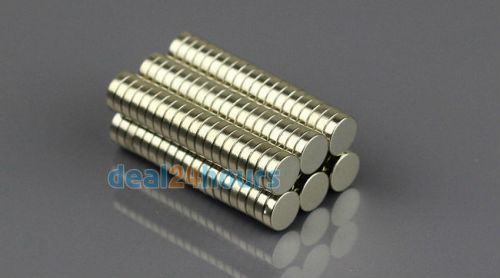 100pcs Super Strong Powerful Round Disc Rare Earth Neodymium 10mm x 4mm Magnets