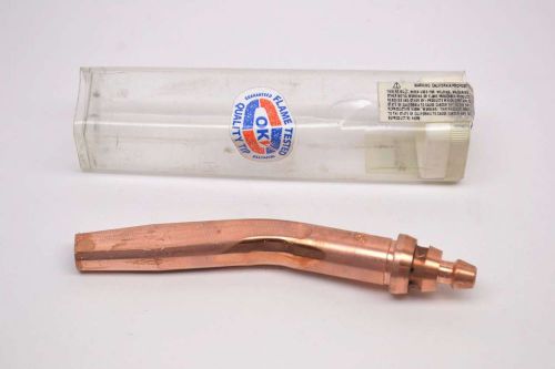 NEW UNIWELD 183-8 ACETYLENE CUTTING HANDLE TIP GOUGING END SIZE 8 TORCH B493988