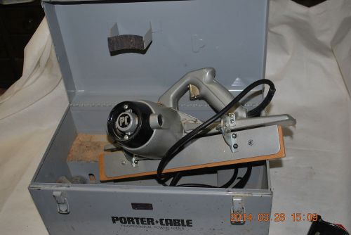 Porter Cable Plane 126 with case