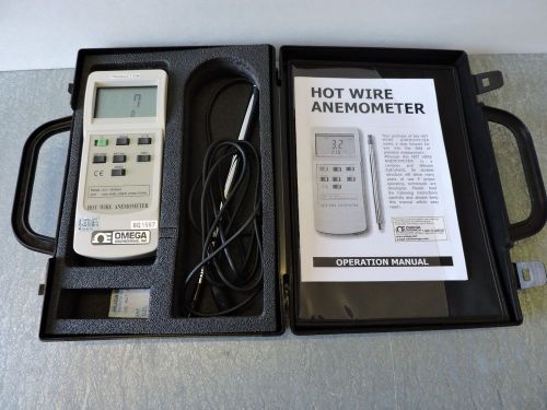 OMEGA Hot Wire Anemometer