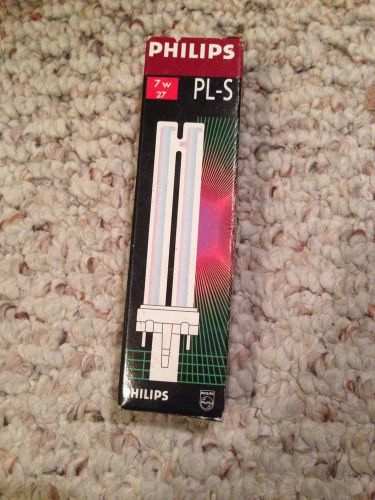 Philips PL-S 7w 27 Lamp Bulbs