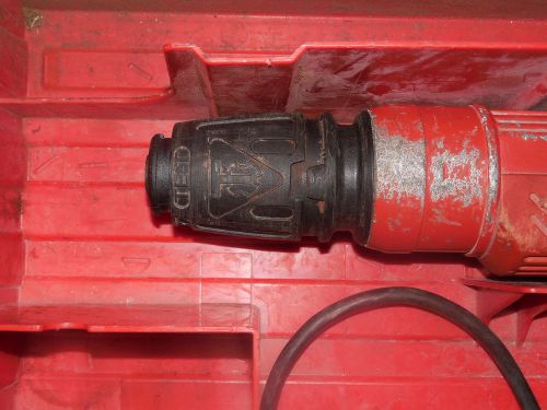 Used hilti - te35 - rotary hammer drill for sale