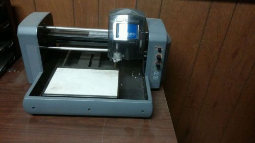 Roland EGX-20 engraving machine
