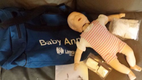 Laeral Baby Anne Manikin with carrying bag and 6 disposable lungs
