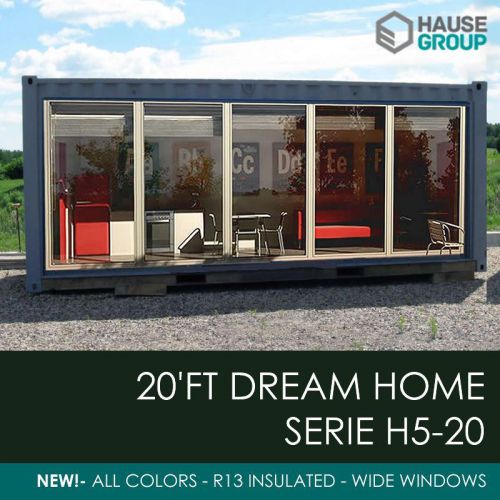 20&#039; FT Shipping Container Home - 160 Sqft. - Brand New - Made in USA