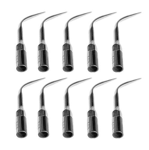 10 x New Dental Scaler Scaling Tips Compatible with Handpiece EMS WOODPECKER G3