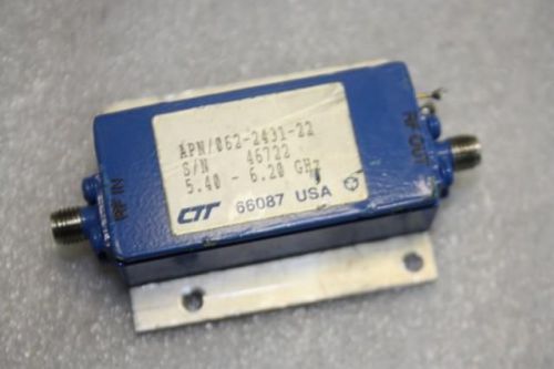 2 CTT APN/062-2431-22 Amplifier 5.40 - 6.20GHz