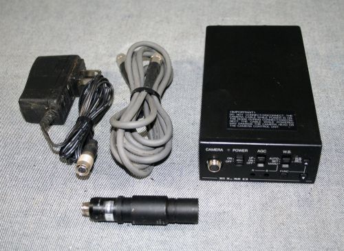 Elmo MP49H Camera w/ Camera Control Unit, Power Supply