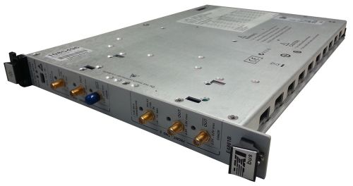 Agilent e4861b 3.35gb/s with 2 x e4862b 3.35gb/s generator front end module for sale
