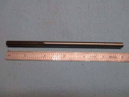 Letter l hss chucking reamer usa made .290 diameter morse metalworking tooling for sale