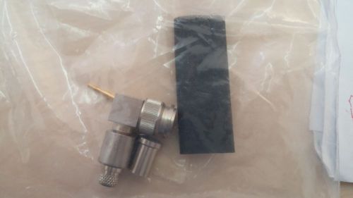Plug coax tnc 90° for s55122 190609 pic mil-std 348 for sale