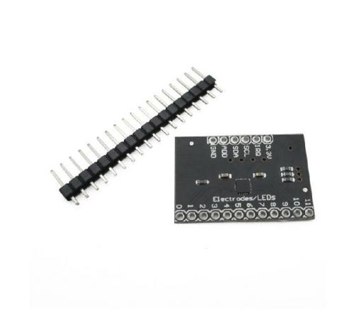 5x mpr121 breakout v12 capacitive touch sensor controller module i2c keyboard for sale