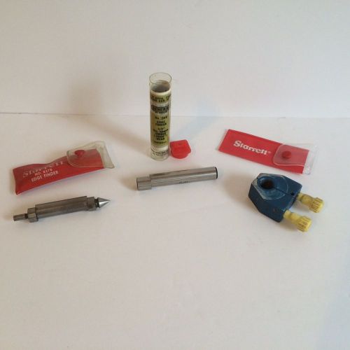 Starrett &amp; general edge finders &amp; quill stop for sale