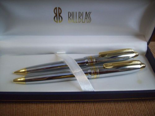Bill Blass  Ballpoint Pen and Pencil Set