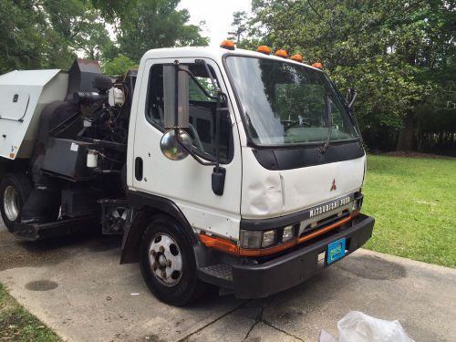 Parking lot sweeper - mitsubishi- schwartze 347 for sale