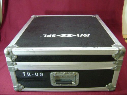 Olympic case trunk with casters &amp; foam                                    (ar-1) for sale