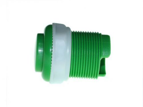 27.5mm arcade game push button - green ubiquitous game diy maker seeed booole for sale