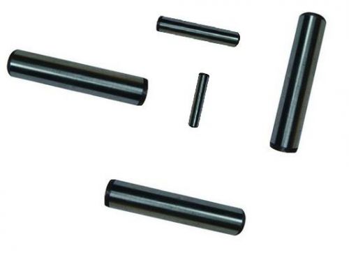.001&#034; Oversized Alloy Steel Dowel Pins 1/8&#034; Dia x 1 1/4&#034; Length, 25 Pieces
