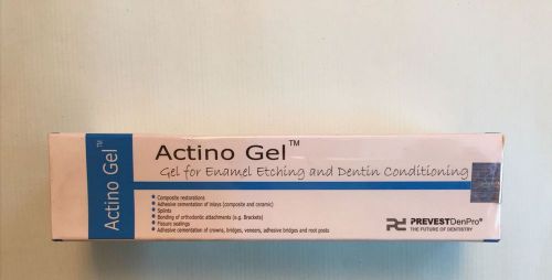Actino Gel for Enamel and Dentin Conditioning 5ml, FREE SHIPPING...