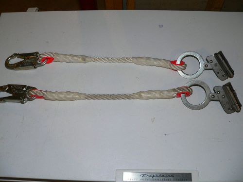 Rope Grabs w/Carabiner for 5/8&#034; 16mm