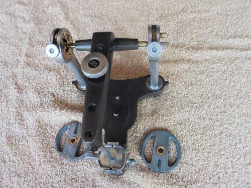 **********HANAU 96 H2 TEFLON COATED SEMI-ADJUSTABLE ARTICULATOR**********