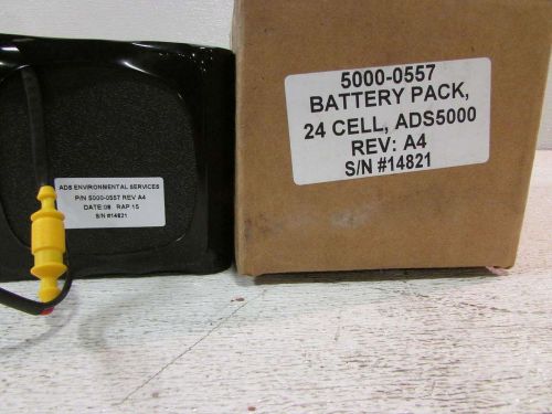 Ads environmental services 5000-0557 rev a4 24 cell battery pack for sale