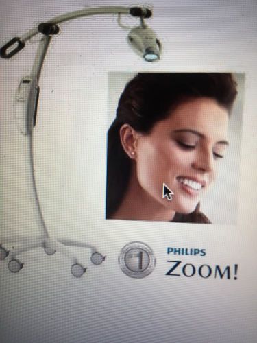Discus Zoom Dental Whitening Light for Portable Cosmetic Dentistry