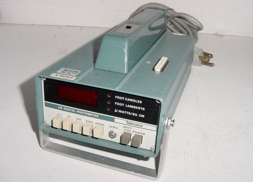 Tektronix J16 Digital Photometer / Radiometer With J6503 Probe
