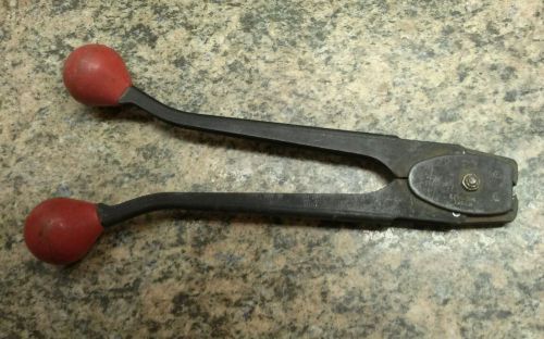 Signode src-5823 steel strapping sealer crimper crimping tools for sale