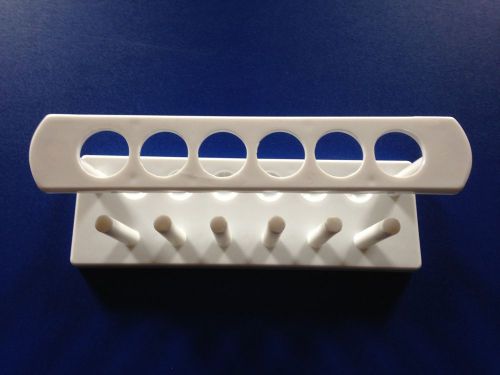 Test Tube Rack, 6 Holes 25MM, 6 Pins (24 pieces)