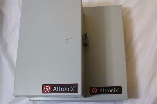 Lot of Altronix AL600ULPD8 and Altronix AT4