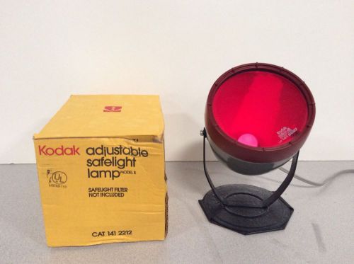 Kodak - Adjustable safelight lamp Model B