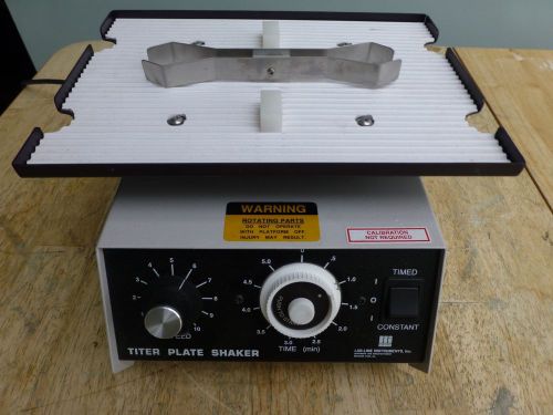 Lab Line Titer Plate Shaker 4625, 40-1100 RPM   EXCELLENT!