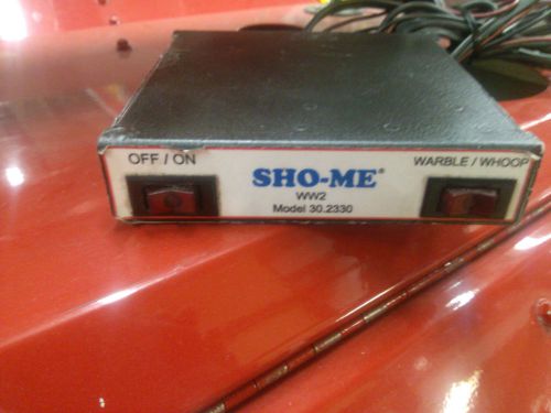 Sho-Me 100 Watt Emergency Siren
