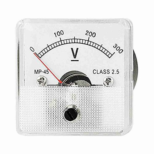 Analog Voltage Panel Meter DC 0-300V Voltmeter MP-45