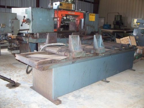 #9410: Hem Automatic Horizontal Bandsaw Fabrication Equipment Used 1200 LA 1981