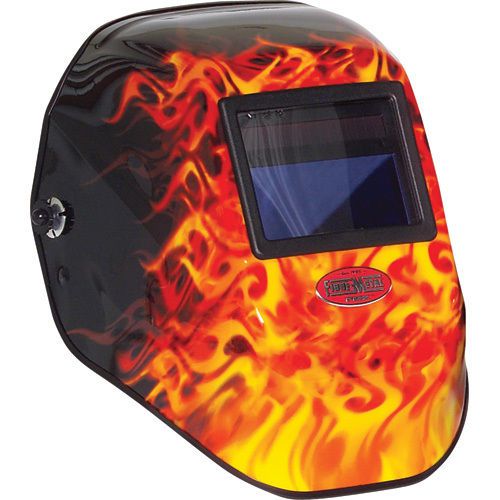 Fibre-Metal FMX Welding Helmet - Flame NEW BRAND