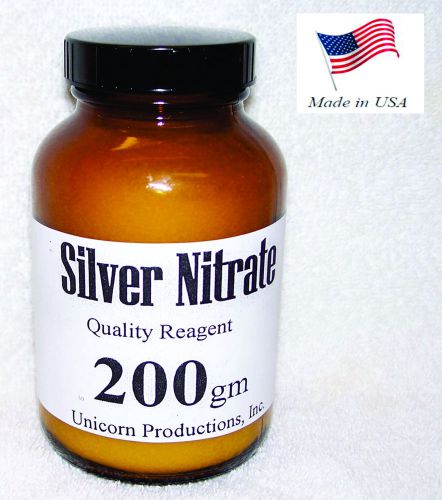 Silver Nitrate Quality Reagent - 200 grams
