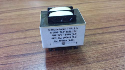 Thai lin standard laminated transformer tl313025-172 24v~50hz,8v,200ma  8v,100ma for sale