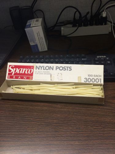 Sparco Brand 6ft Nylon Posts