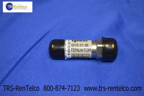 AGILENT 8491B  DC-18 GHZ MANUAL FIXED ATTENUATOR