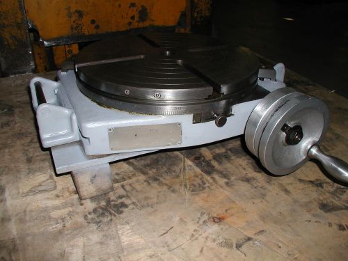BRIDGEPORT 15&#034; ROTARY TABLE (LOCAL PICK UP ONLY)