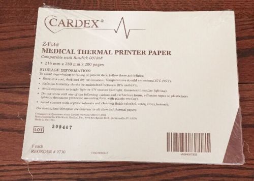 Cardex Z-Fold Printer Paper