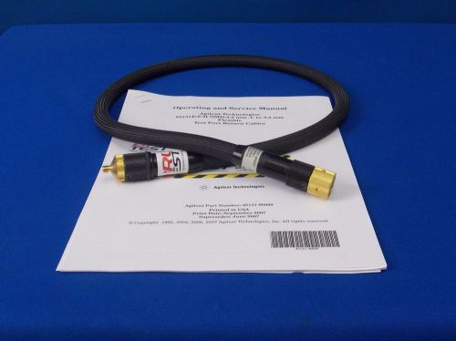 Agilent 85131E Flexible Cable, 3.5 mm (Test Port) to 3.5mm** 5 in Stock ! **