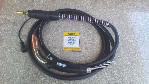 450 Amp Master By Tweco MIG Gun For 0.035&#034; - 0.045&#034; Wire With 15&#039; Leads