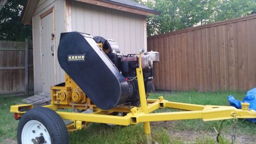 KEENE RC46T ROCK CRUSHER (will ship and pay half the cost of freight)