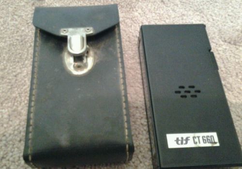 Tif660 Capacitor Tester with case