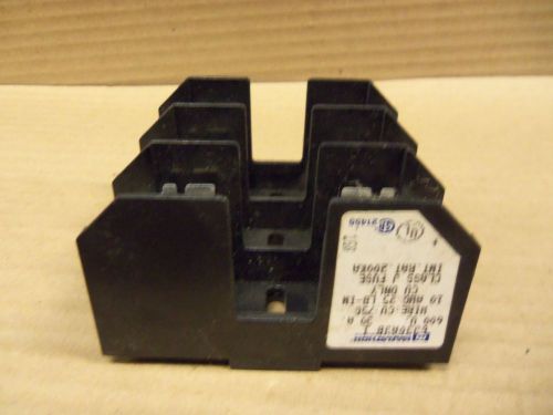 Marathon 6J30A3B-1 6J30A3B1 30 Amp 600V Fuse Holder