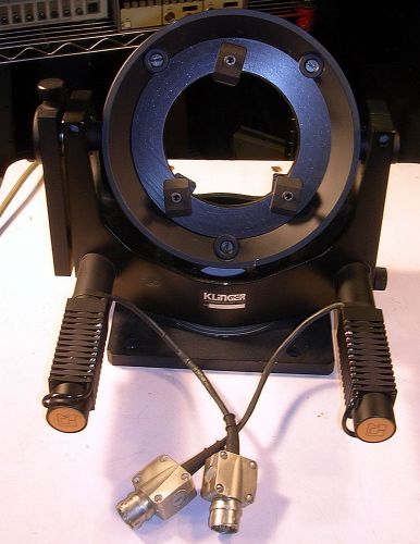 Klinger SL-A 6 inch Motorized Gimbal Optical Mount