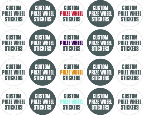 PartyLite Stickers for Pampered Chef Prize Wheel 16 wedge design